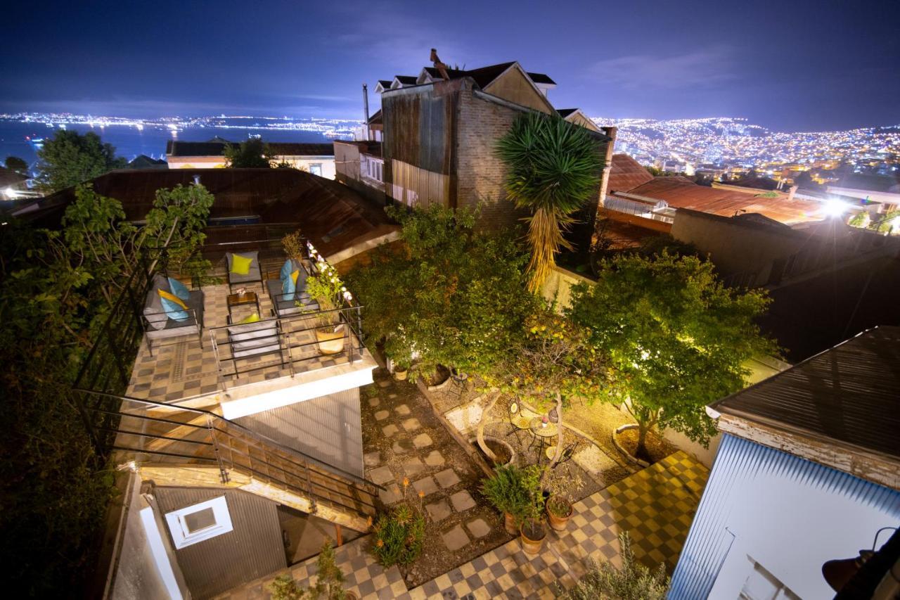 New Voga Hotel Boutique Valparaíso Exterior foto